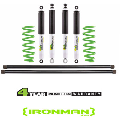 Pajero V20 - Kit cu amortizoare Heavy Duty FoamCell, lift 50 mm fata de standard fabrica