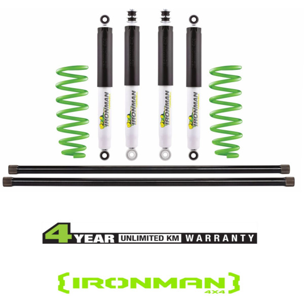 Pajero V20 - Kit cu amortizoare Heavy Duty FoamCell, lift 50 mm fata de standard fabrica