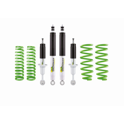 Pajero 2000-prezent V60/80 scurt - Kit cu amortizoare NitroGas, lift 50 mm fata de standard fabrica