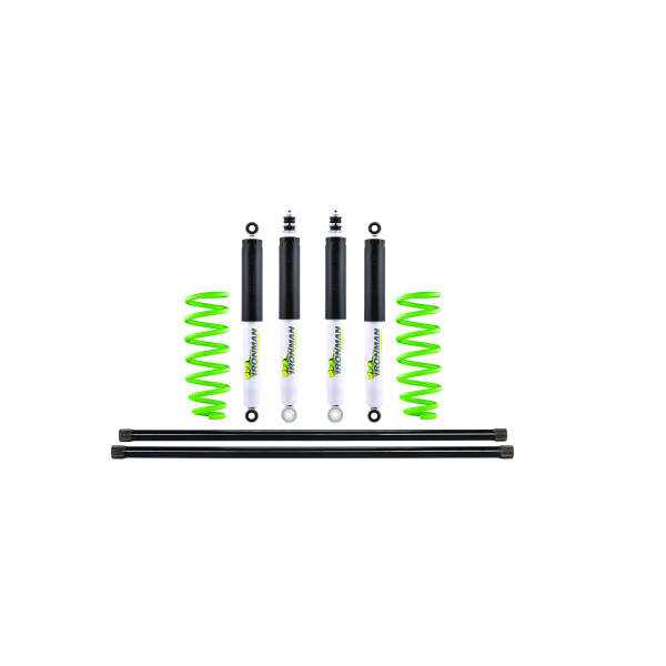 Opel Frontera B - Kit cu amortizoare Nitrogas lift 50 mm fata de standard fabrica
