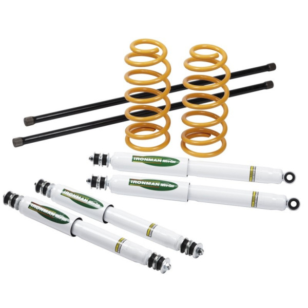 Musso & Korando - Kit cu amortizoare Nitrogas lift 50 mm fata de standard fabrica