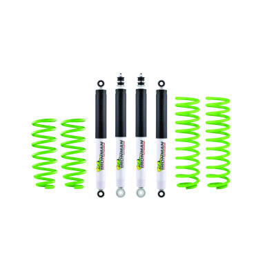 Suzuki Jimny 2018 + Kit de baza cu amortizoare NitroGas lift 50 mm