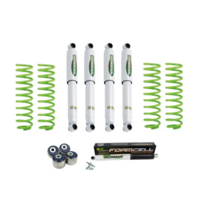 Suzuki Jimny 2018+ Kit complet cu amortizoare NitroGas lift 50 mm