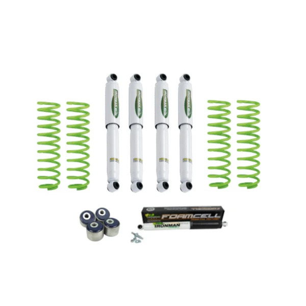 Suzuki Jimny 2018+ Kit complet cu amortizoare NitroGas lift 50 mm