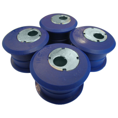 Kit bucsi poliuretan corectie caster reglabile 3 pozitii - lift 0"-2"-4"
