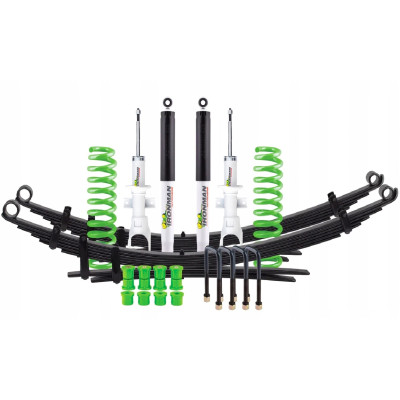 Amarok 2009 - 2022  kit complet cu amortizoare NitroGas, lift 50 mm fata de standard fabrica, CERTIFICARE TUV /ABE