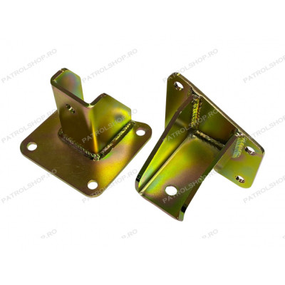Set suporti bieleta antiruliu fata Nissan Patrol Y60 Y61