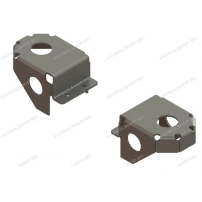 Set suporti caroserie sasiu spate Nissan Patrol Y60