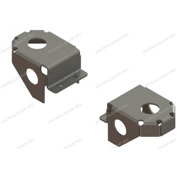Set suporti caroserie sasiu spate Nissan Patrol Y60