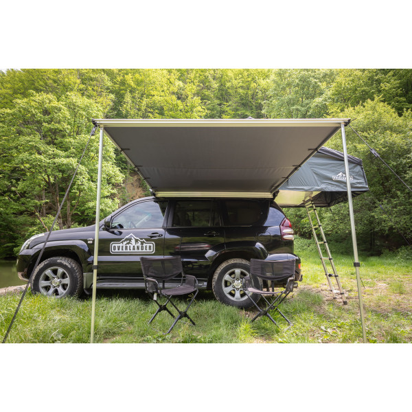 Marchiza auto Overlander 2x2.5M, Husă PVC