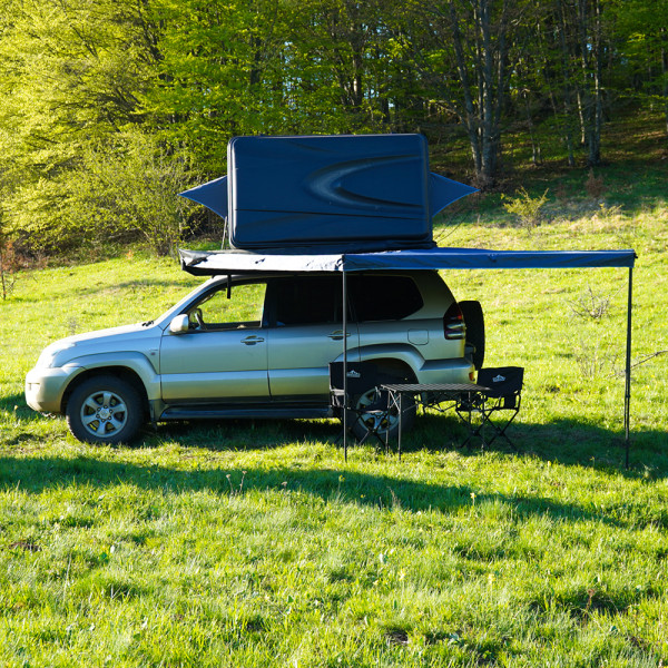 Marchiza Overlander 270 de grade, Husă PVC