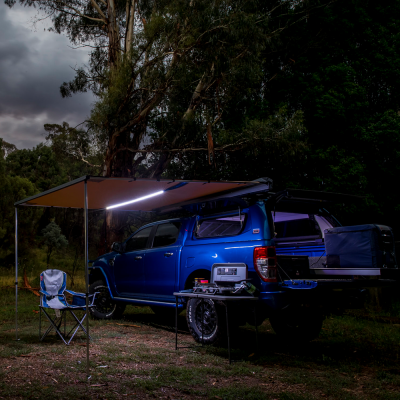 Marchiza ARB touring 250cm X 250cm, cu iluminare & husa pvc
