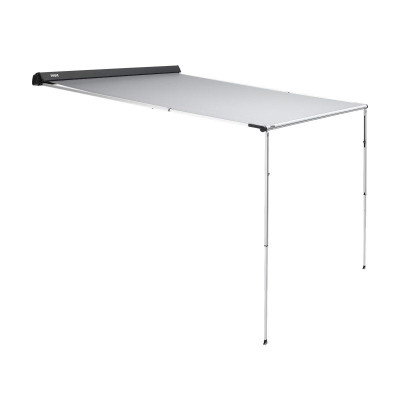 Marchiză Thule Outland Antracit, carcasă aluminiu