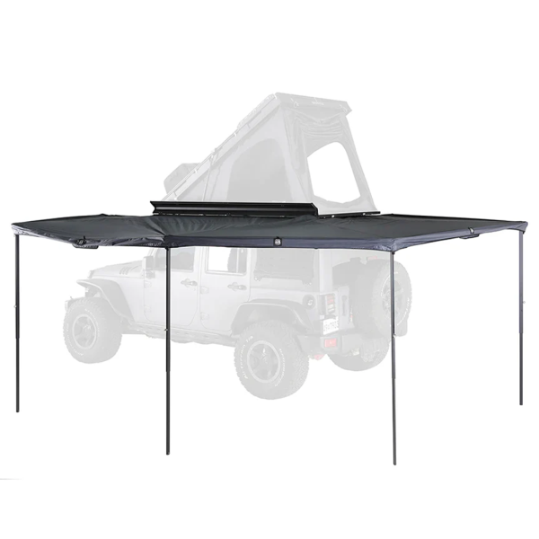Marchiză iKamper ExoShell 270, carcasă aluminiu
